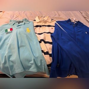 Ralph Lauren Polo Bundle (jacket and polo only)
